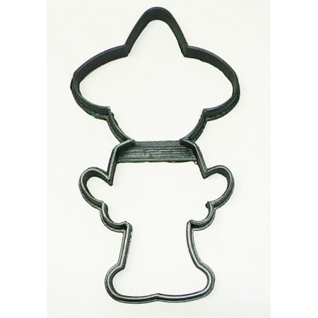 

Mariachi Musician With Maracas Outline Day Of The Dead Cookie Cutter USA PR3072