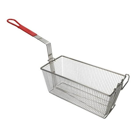 Kintera 302110768 Fry Basket with Insulated Handle & Front Hook