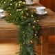 thumbnail image 4 of Artificial Christmas Garland with LED String Lights Pine Needle Cypress Garland for Holiday Winter Indoor Outdoor Decor for Table, Mantle, Wall, Christmas Decorations 2m, 4 of 6