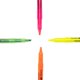 thumbnail image 4 of School Smart Resaltador Punta Cincel Colores Surtidos Paquete de 20, 4 of 5