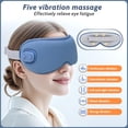 thumbnail image 2 of Flaremore 3D Heated Eye Mask with Massage,3 Heat Levels & 5 Vibration Modes,Graphene Warm Eye Compress for Tired Eyes & Screen Time,30-Min Auto Shut-Off,Type-C Rechargeable Sleep Mask, 2 of 9