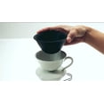 thumbnail image 4 of IPPINKA Japanese Ceramic Coffee Dripper & Reusable Filter, Arita Porcelain, Sustainable, 4 of 7