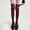 Red, variant on Hauaitttt In Autumn and Winter Anchorage Red Socks Women Red Catwalk Models Are Spliced with Knee Socks and Anchorage Stockings Are Piled Up. Woman Tights Stockings and Garter Belt Set Winter Tights