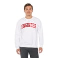 thumbnail image 6 of Engineer Engineering Graduation Sweatshirt Gift Crew Neck Shirt Long Sleeve, 6 of 7