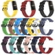 thumbnail image 1 of Gwong Electrónica Reemplazo de silicona suave transpirable reloj de reloj de reloj de reloj para la carga FITBIT 3, 1 of 7