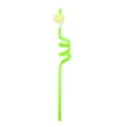 thumbnail image 4 of Leutsin 24PC New Curved Straws Party Decoration Candy Cartoon Reusable Straws, 4 of 9