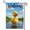 D, variant on XaaKee Garden Flags, Sweet Duck Rippling Lake Calligraphy Baby Duckling Yard Flag, Double-sided High-Quality White Linen Garden Flags For Outside Clearance, 12x18Inch