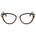 thumbnail image 3 of Jones New York Women's Tortoise Full Rim Optical Eyeglass Frames, 49mm, 3 of 10