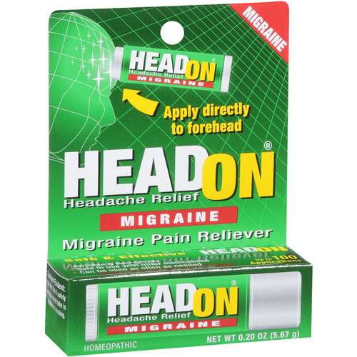 Headon Headache Migraine Pain Reliever .2 Oz