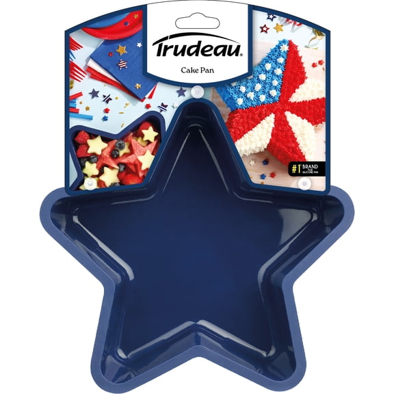 TRUDEAU™ Silicone Star Celebration Pan – Bake & Serve Patriotic Treats for the 250th Anniversary of the United States