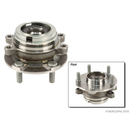 - NTN W0133-1962259 Wheel Bearing and Hub Assembly for Nissan Models