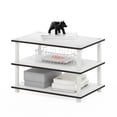 thumbnail image 5 of Furinno 11173 Just 3-Tier No-Tools Coffee Table, White, 5 of 5