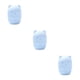 thumbnail image 1 of Soidarity caja de almacenamiento de esponjas de maquillaje de gato de silicona almacenamiento y protección limpios e higiénicos azul claro de Type1 NO1, 1 of 6
