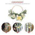thumbnail image 3 of Shisuyan Front Door Wreath Wreath Wood Non-withering 1Pack, 3 of 8