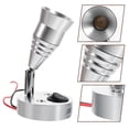 thumbnail image 4 of Reading Lamp with Practical LED Reading Light 12-24V 3W Vehicle Lighting for RV - Warm White Light (Silver), 4 of 9