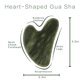 thumbnail image 2 of Herramientas faciales Gua Sha Contrybox Jade Guasha para rostro y ojos, 2 of 7