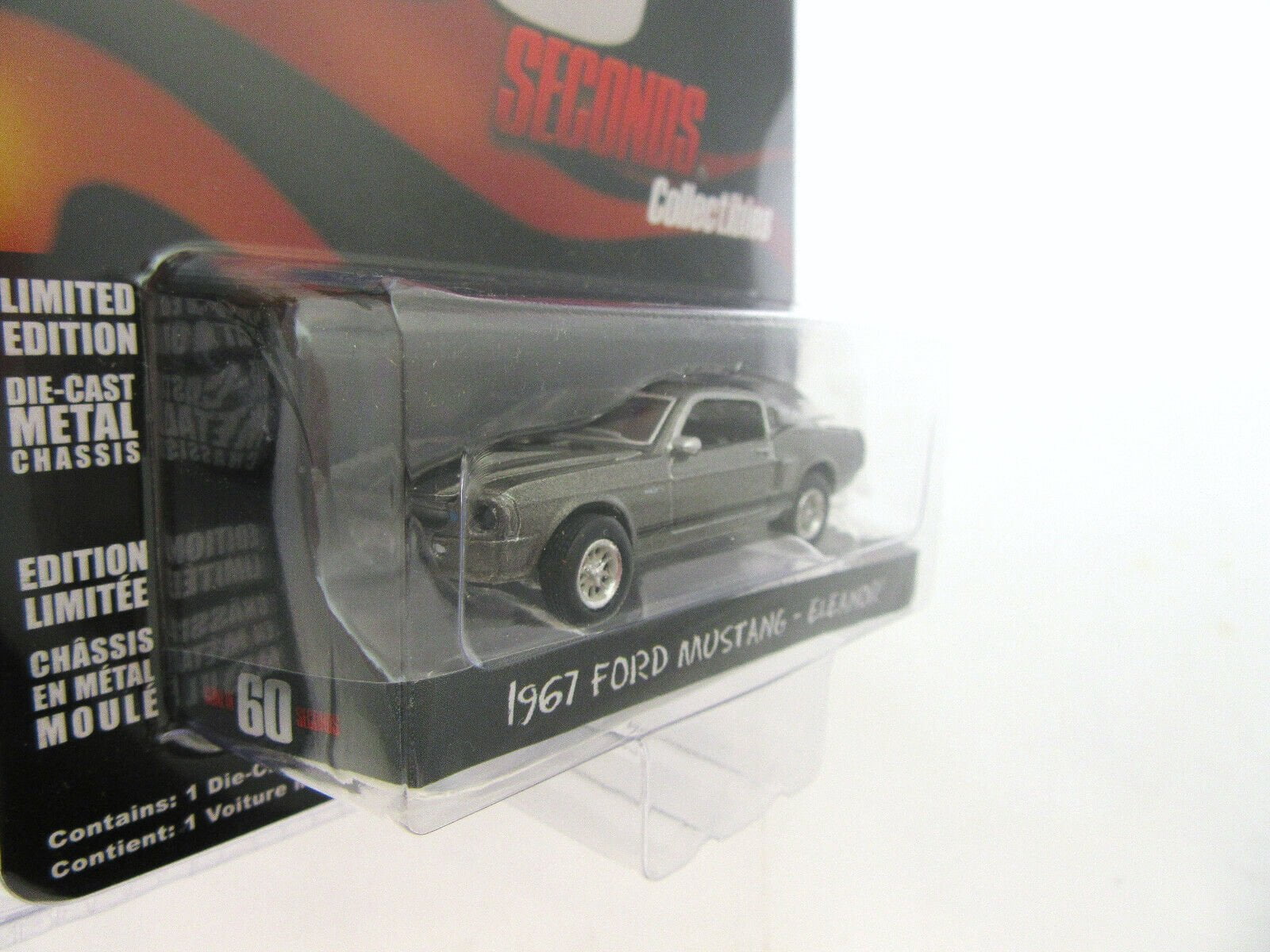 Gone In 60 Seconds  1967 Ford Mustang Eleanor  Greenlight  Die Cast