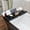 Black, variant on Black Bathtub Caddy Tray for Tub - Expandable Bamboo Bath Table Tray with Book and Wine Glass Holder, Bathroom Accessories for Spa or Reading Lite Style