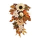 thumbnail image 5 of Swag de de otoño, botín de pared artificial con hojas de arce de calabaza, decoración del hogar, puerta principal para chimeneas de Halloween,, 5 of 8