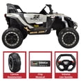 thumbnail image 4 of Montable Electrico Speed para Niños Control Remoto Luz Led 12v - Grias, 4 of 7