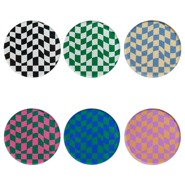 Acrylic Rounds - 5 Pack - Uniquely Whynot Craft