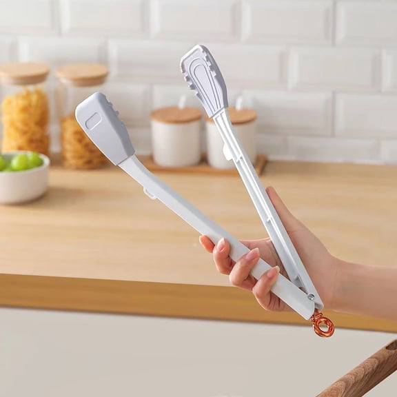 Darzheoy Kitchen Food Clip, High Temperature Steak Clip Anti-Scald, Cooking Tong For Frying Vegetable Grilling Serving Salad Home