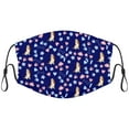 thumbnail image 1 of Cute English Cocker Spaniel Dog Graphic Printed Cloth Face Masks Reusable Washable Adjustable for Child (5 PCS), 1 of 5