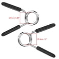 thumbnail image 3 of Clips de cuello con resorte para barra, abrazadera para pesas de gimnasio, abrazadera de bloqueo con mancuernas (25,4mm), 3 of 5