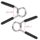 thumbnail image 3 of Clips de cuello con resorte para barra, abrazadera para pesas de gimnasio, abrazadera de bloqueo con mancuernas (25,4mm), 3 of 5
