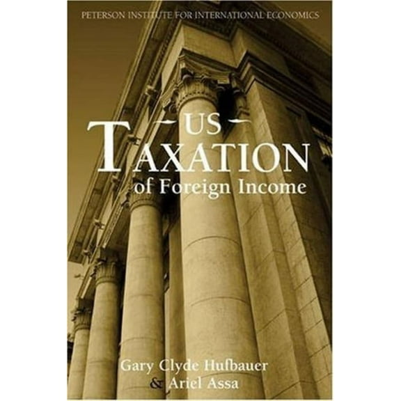 Us Taxation of Foreign Income (Paperback)