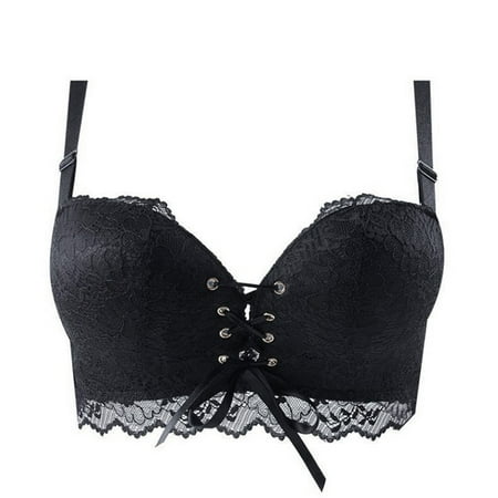 

Noarlalf bras for women Women Strapless Stealth Bra Wire Free Bra Bandage Briere Tira Underwear underwear women