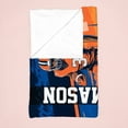 thumbnail image 4 of Lazaofficial Personalized Blankets With Name, Football Blanket, Football Blankets For Boys, Sports Fan Throw Blankets, Football Lovers Gift Ideas, Sports Team Gifts, Gifts For Football Players, 4 of 8