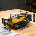 thumbnail image 2 of Bulldozer Building Kit with Pneumatic Cylinders, Excavator Construction Engineering Toy for Adults, Buildable Creative Model(1200 Pieces), 2 of 5