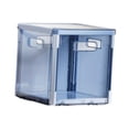 thumbnail image 3 of Cubo de almacenamiento plegable, organizador de almacenamiento, práctico armario, organizador de ropa, caja de almacenamiento de ropa para armario de Azul, 3 of 9