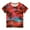 Red Kids Clothing, variant on AINIYS 11-12 Years Kids Casual Loose Summer Tops Fashion Short Sleeve T-Shirt Children Clothes Round Neck Little Boys Tees Tie Dye Trendy Blue