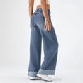thumbnail image 6 of High Waist Stretch Denim Pants Womens Slim Fit Bootcut Jeans for Comfortable Everyday Wear with Tummy Control, 6 of 6