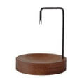 thumbnail image 1 of Porta incienso para varillas Porta incienso invertido Base de madera para incienso Incienso Nuez, 1 of 9