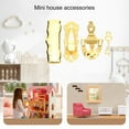 thumbnail image 3 of 1 Set Mini House Door Accessories Tiny House Door Lock Key Door Knocker Letter Box, 3 of 5
