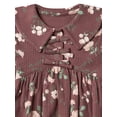 thumbnail image 2 of Modern Moments by Gerber Toddler Girl Bow Front Dress, Sizes 12 Months - 5T, 2 of 6