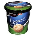 thumbnail image 2 of Chapman's Frozen Yogurt, Maple Walnut dans une carton 2L, 2 of 5