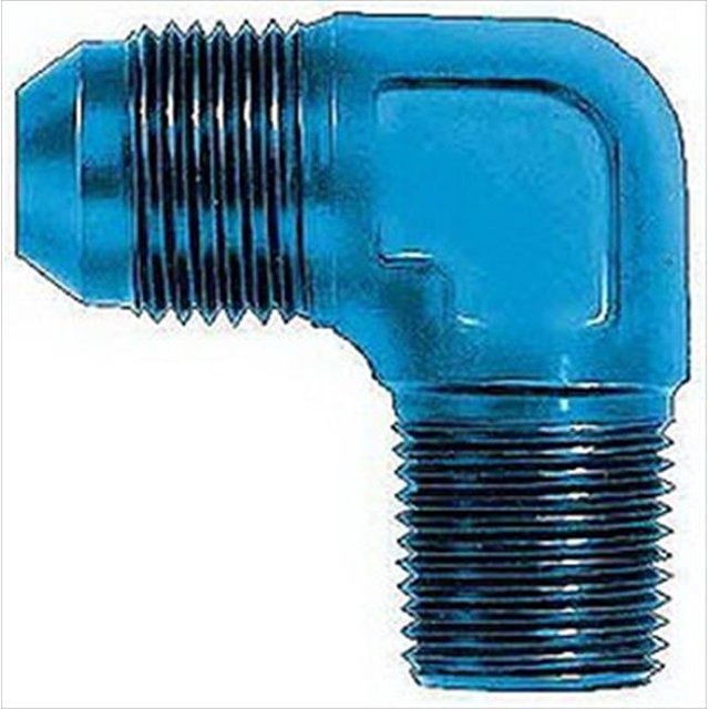 FCM2039 -10 An 90 Degree Elbow Aluminum Male An To 0.5 In. Pipe Adapters
