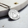 thumbnail image 4 of Picturesongold.Com Saint Marianne Cope Religious Medal Necklace Pendants Adult- 1 in Sterling Silver, 4 of 8