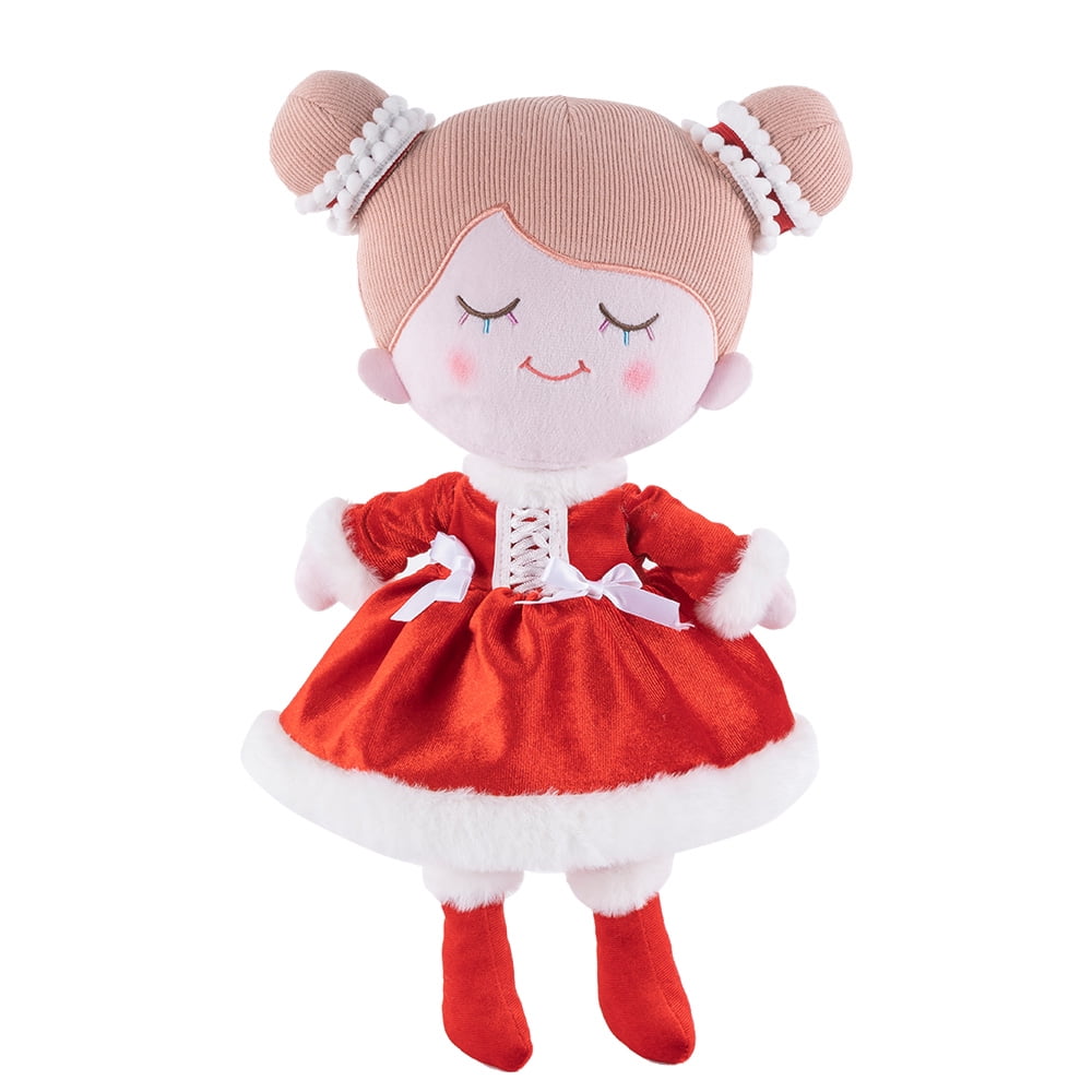 OUOZZZ 15" Soft Baby Doll for 1 2 3 Year Old Girls, 10 Style Plush
