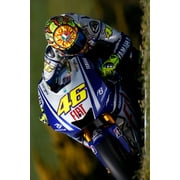 Valentino Rossi Poster Moto Gp 16x24 Poster Medium Art Poster 16x24 Square Adults Best Posters