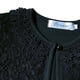 thumbnail image 3 of Gibobby Playera Térmica Para Niñas Cárdigan de princesa para niños, encaje para niñas, encogimiento de hombros, Tops pequeños, ropa para bebés, Bolero, Tops para niñas （Negro， 8-9 Años), 3 of 5