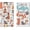 Life is Better With Dogs, variant on Funny Black Cat Quotes Kitchen Dish Towels Set of 2, Inspirational Paw Print Drinking Drying Hand Towel Baking Cooking Cloth, Humorous Bathroom Home Decoration Cat Owner Lover Gift 18'' x 26''