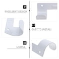 thumbnail image 3 of BALAHAPY 2Ud Colgador De Pared Para Tabla De Planchar Con Gancho Fuerte Y Que Ahorra Espacio, 3 of 8