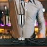 

Christmas Holiday Deals 2023! Tuobarr 304 Stainless Steel Red Wine Glass Single Layer Goblet Restaurant stainless Steel Wine Glass.210ml