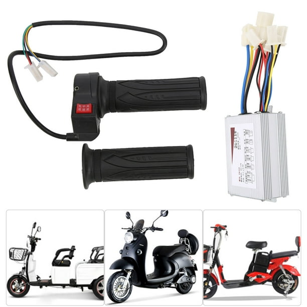 Acheter Poignée d'accélérateur universelle pour moto et Scooter électrique,  vitesse de torsion, avec 3 fils