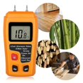 thumbnail image 2 of Handheld Wood Moisture Test Meter Lcd Moisture Tester For Wood, 2 of 5
